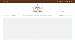 Desktop Screenshot of divodiva.it